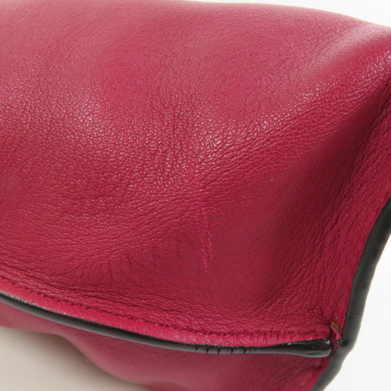 LOEWE 皮革Flamenco Knot肩背袋-14