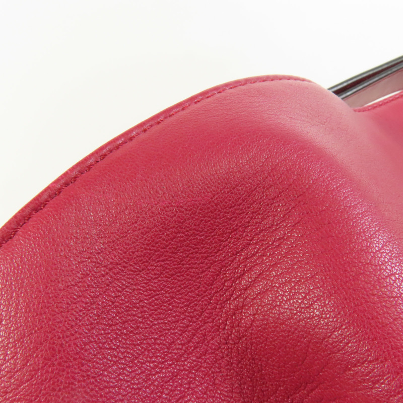 LOEWE 皮革Flamenco Knot肩背袋-16