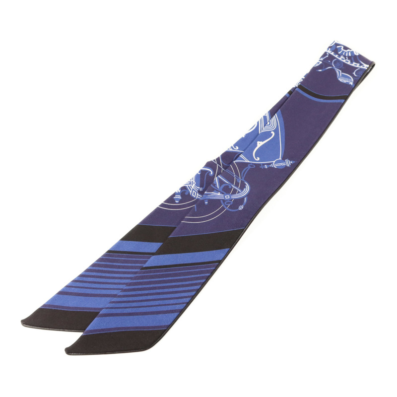 HERMES 絲質Twilly絲巾-1