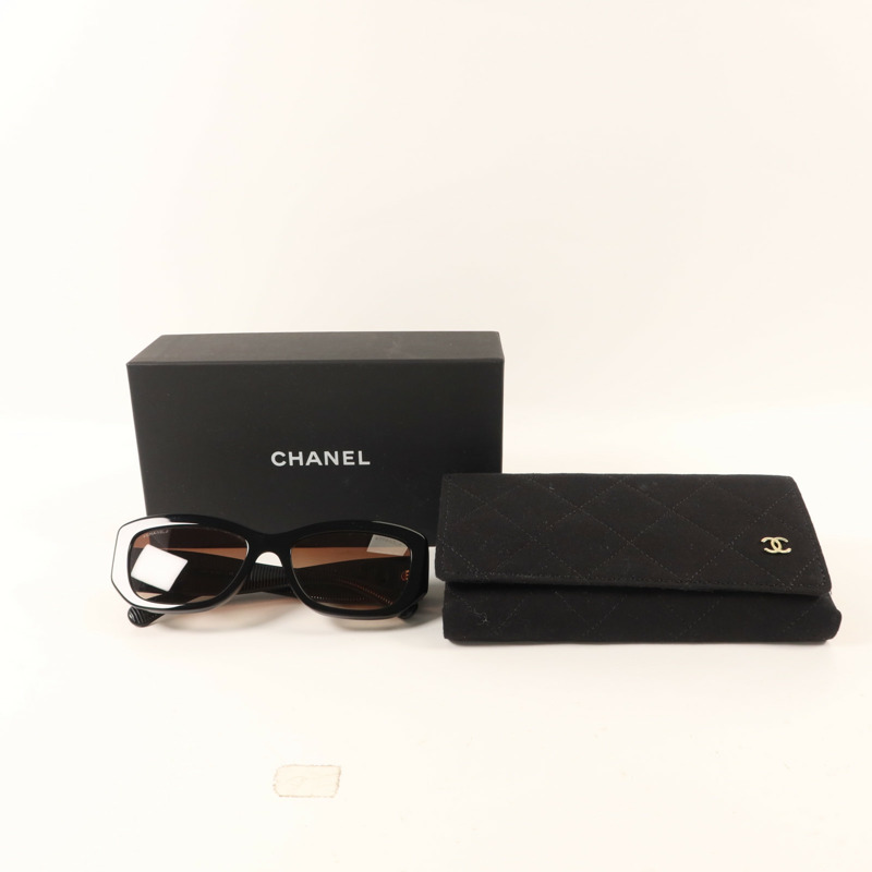 CHANEL PVC Sunglasses太陽眼鏡-11