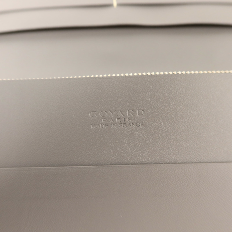 GOYARD 塗層帆布Long Bifold Wallet銀扣長錢包-6