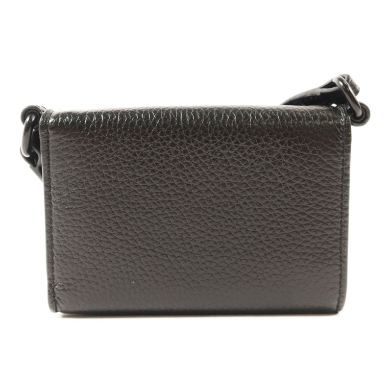 BALENCIAGA 牛皮皮革Mini Neo Classic Wallet Bag肩背袋-2