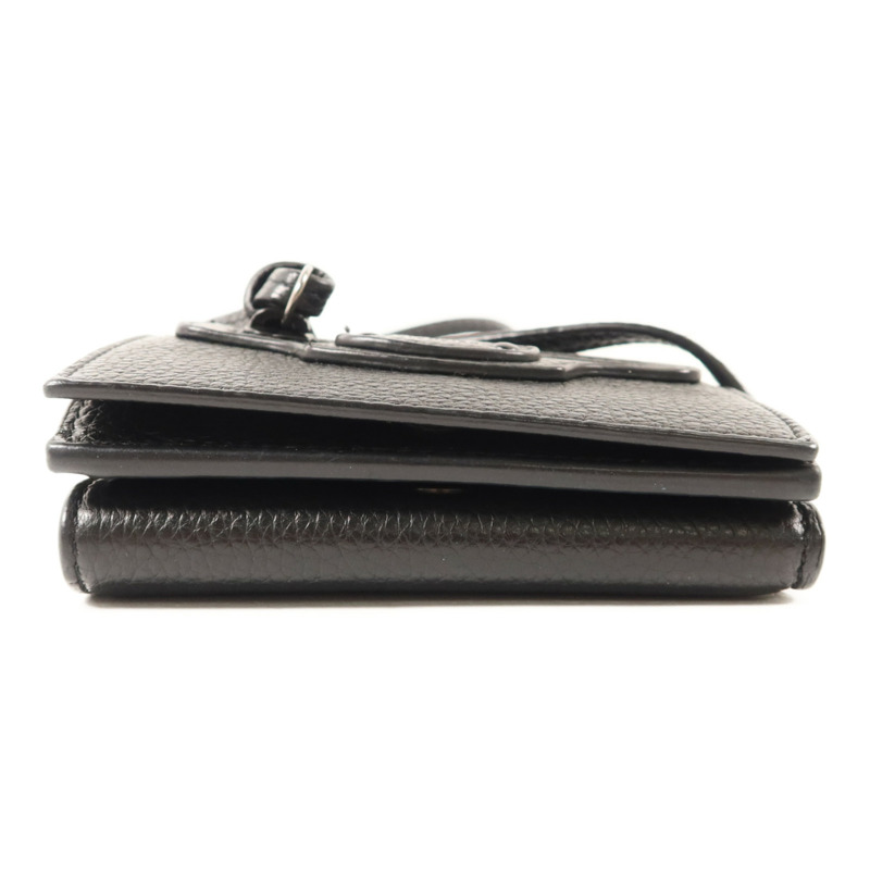 BALENCIAGA 牛皮皮革Mini Neo Classic Wallet Bag肩背袋-3