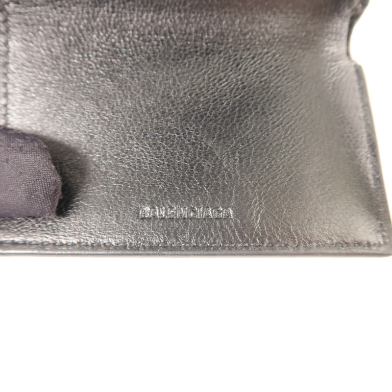 BALENCIAGA 牛皮皮革Mini Neo Classic Wallet Bag肩背袋-6
