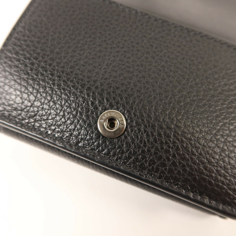 BALENCIAGA 牛皮皮革Mini Neo Classic Wallet Bag肩背袋-9