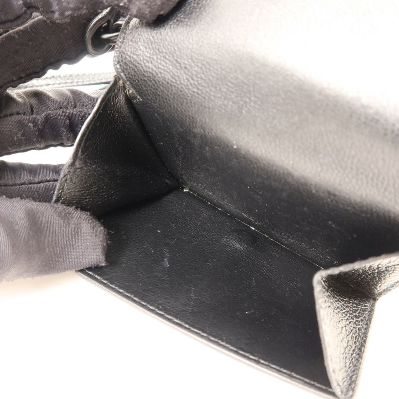 BALENCIAGA 牛皮皮革Mini Neo Classic Wallet Bag肩背袋-15