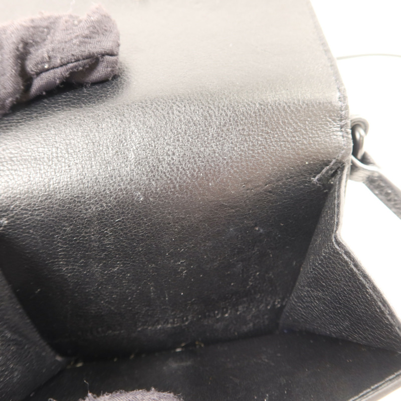 BALENCIAGA 牛皮皮革Mini Neo Classic Wallet Bag肩背袋-16