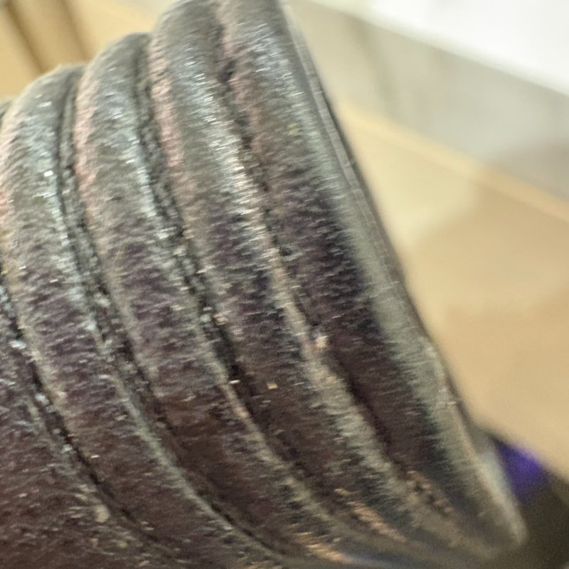 CHANEL BOY 經典菱格紋魚子醬牛黑金長夾-19