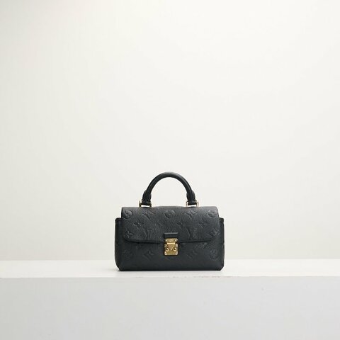 Lv Nano Madeleine 瑪德琳/黑壓紋 晶片款