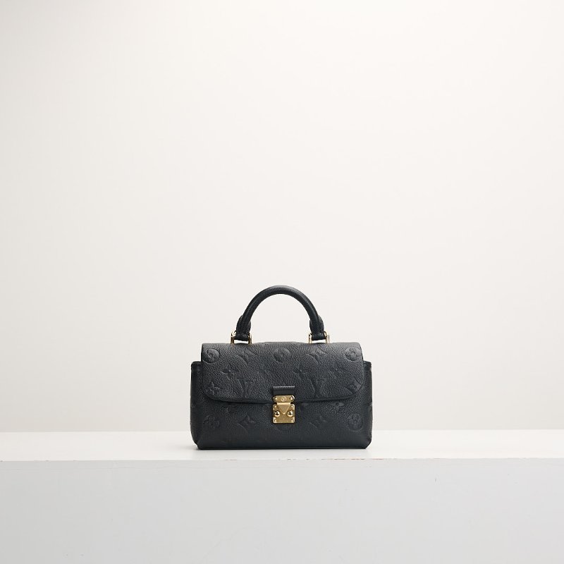 Lv Nano Madeleine 瑪德琳/黑壓紋 晶片款-0