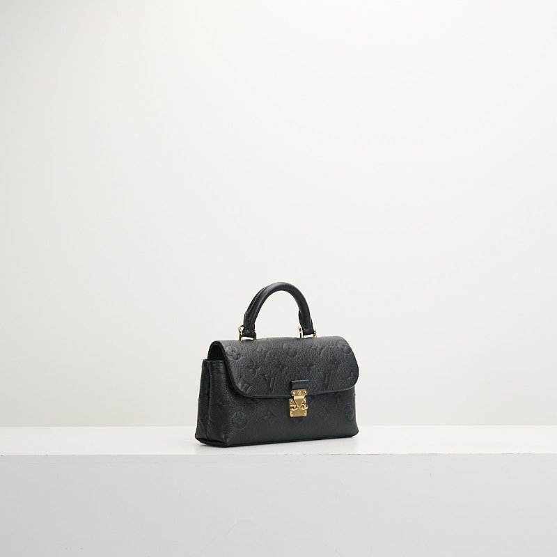 Lv Nano Madeleine 瑪德琳/黑壓紋 晶片款-1