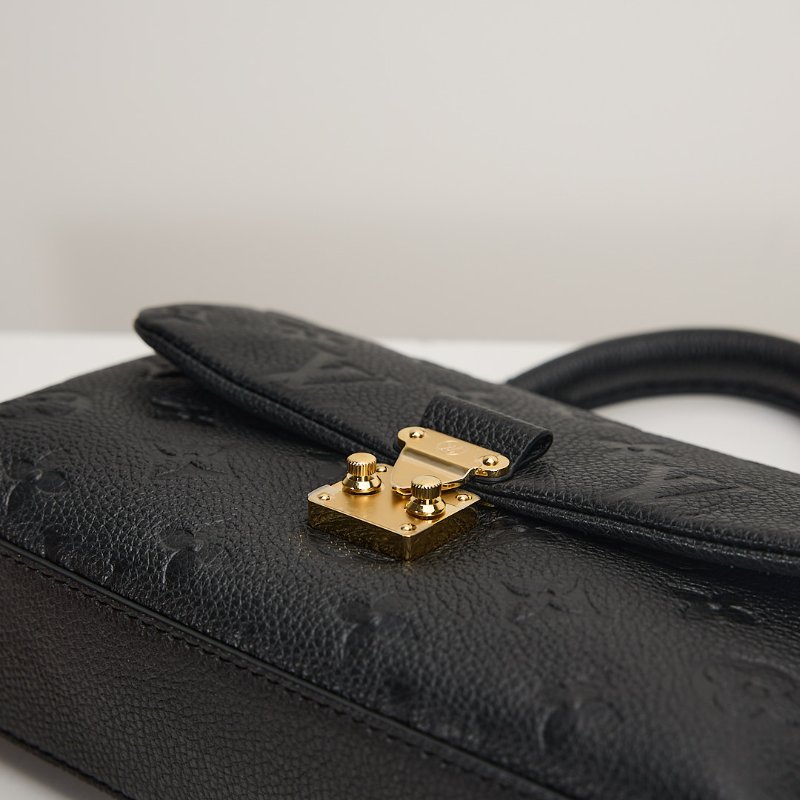 Lv Nano Madeleine 瑪德琳/黑壓紋 晶片款-5