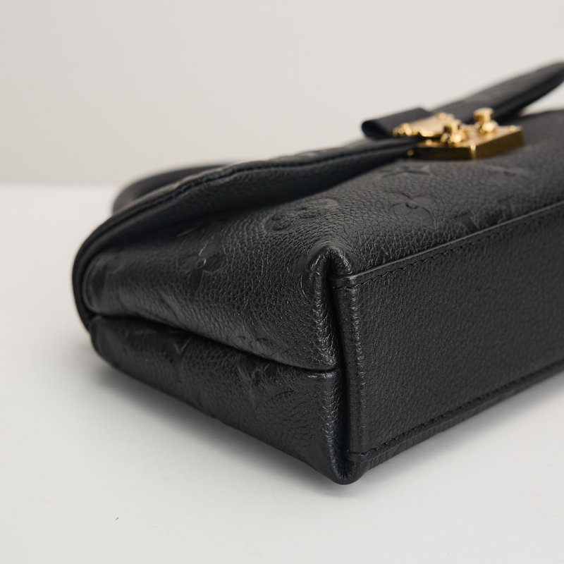 Lv Nano Madeleine 瑪德琳/黑壓紋 晶片款-7