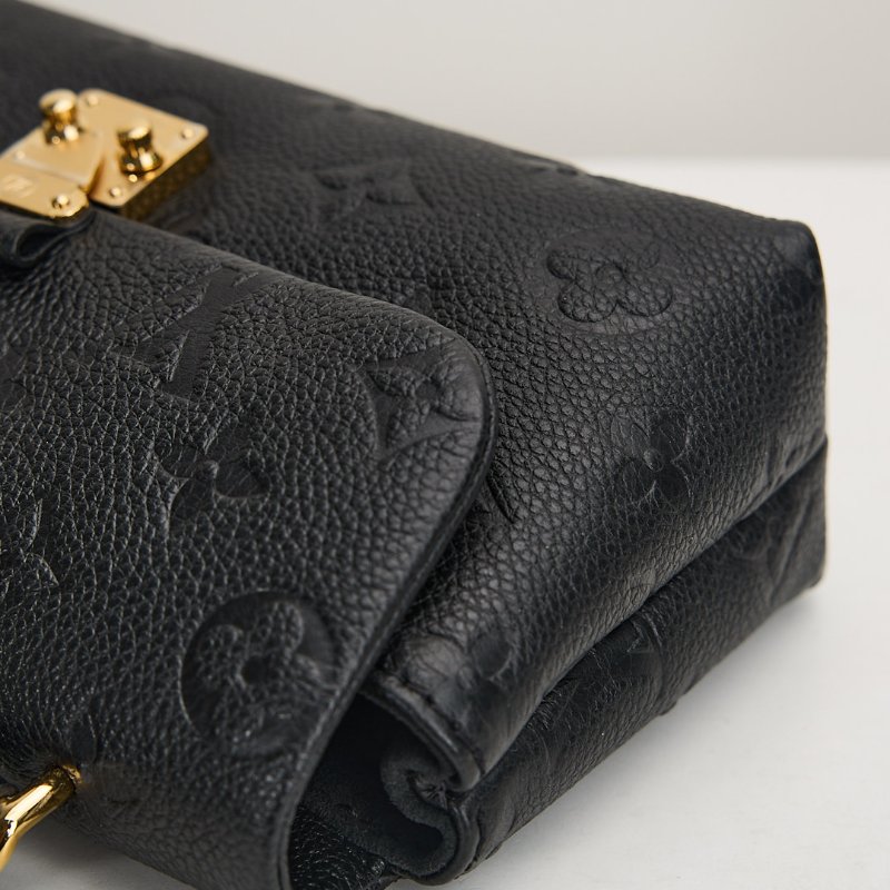 Lv Nano Madeleine 瑪德琳/黑壓紋 晶片款-10