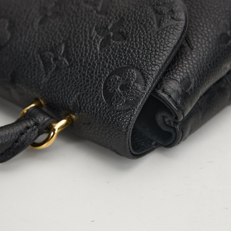 Lv Nano Madeleine 瑪德琳/黑壓紋 晶片款-11