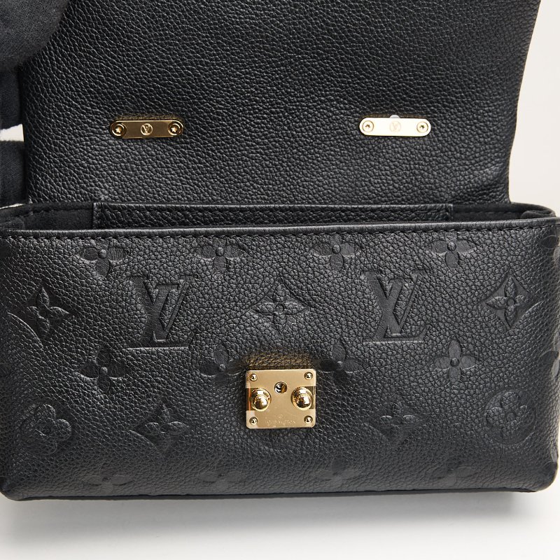 Lv Nano Madeleine 瑪德琳/黑壓紋 晶片款-18