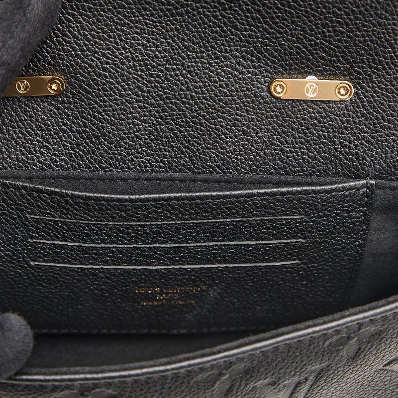 Lv Nano Madeleine 瑪德琳/黑壓紋 晶片款-20