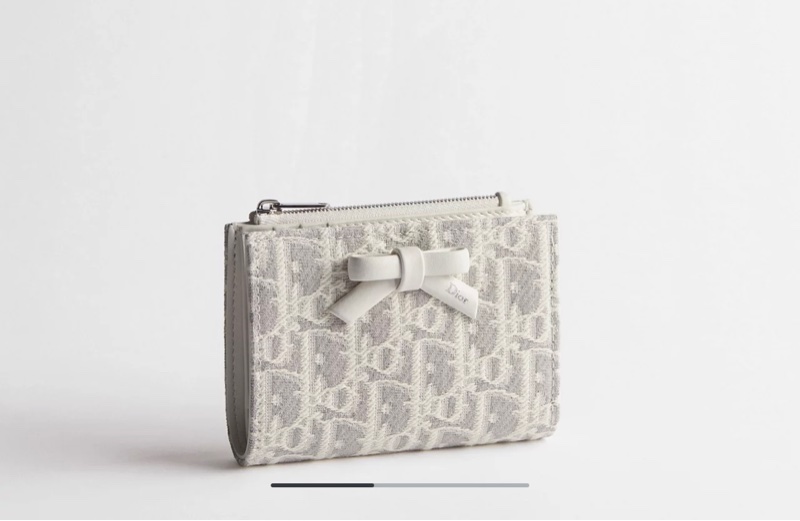 全新 新品Dior 迪奧Promenade Dahlia 錢包-5
