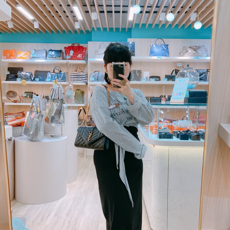 MS0596 Saint Laurent 聖羅蘭 信封袋 小號 顆粒牛皮 斜背 單肩 腋下 黑色 金扣 YSL Envelope Small Grained Calfskin Black x GHW-18