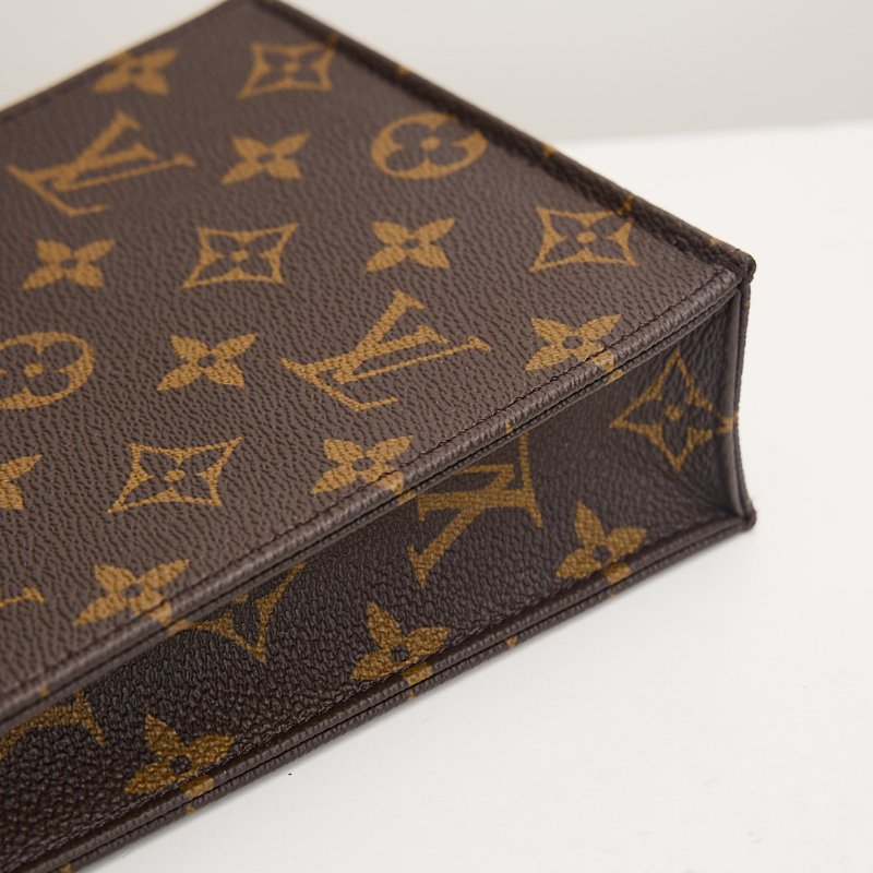 二手Lv mini 新款琴譜包/老花 晶片款-2