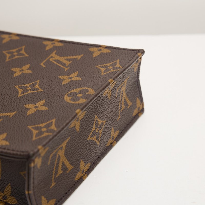 二手Lv mini 新款琴譜包/老花 晶片款-3