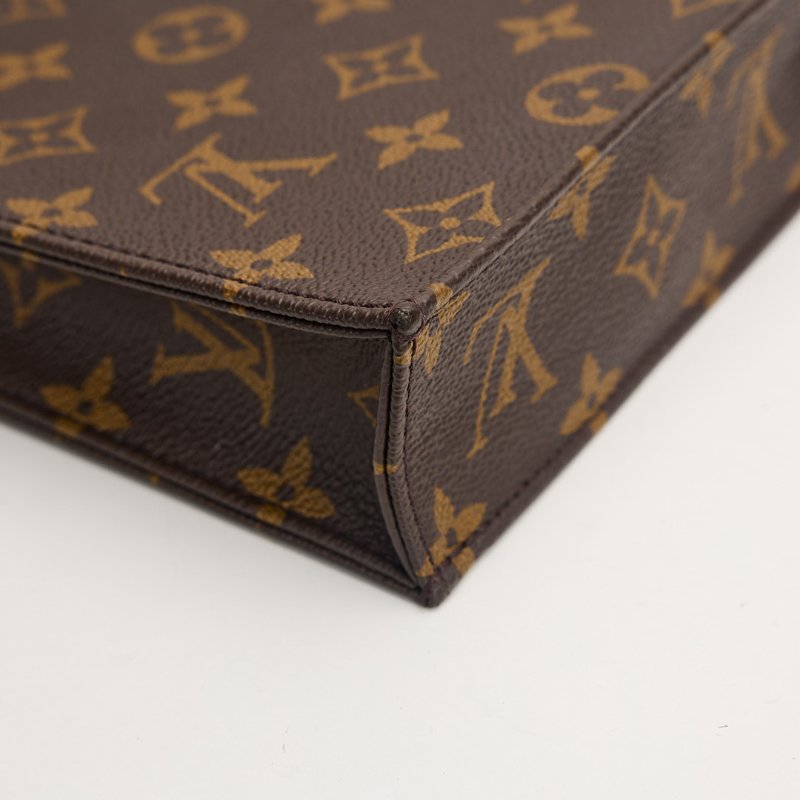 二手Lv mini 新款琴譜包/老花 晶片款-4