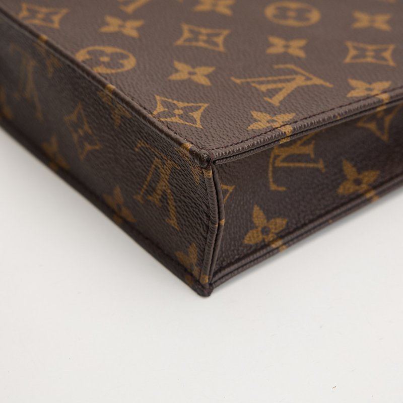 二手Lv mini 新款琴譜包/老花 晶片款-6