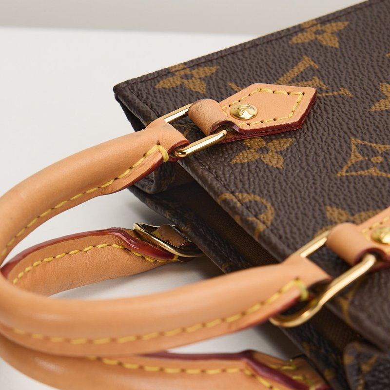 二手Lv mini 新款琴譜包/老花 晶片款-8