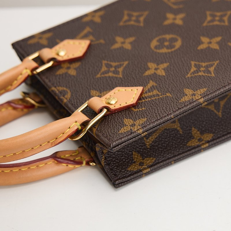 二手Lv mini 新款琴譜包/老花 晶片款-14