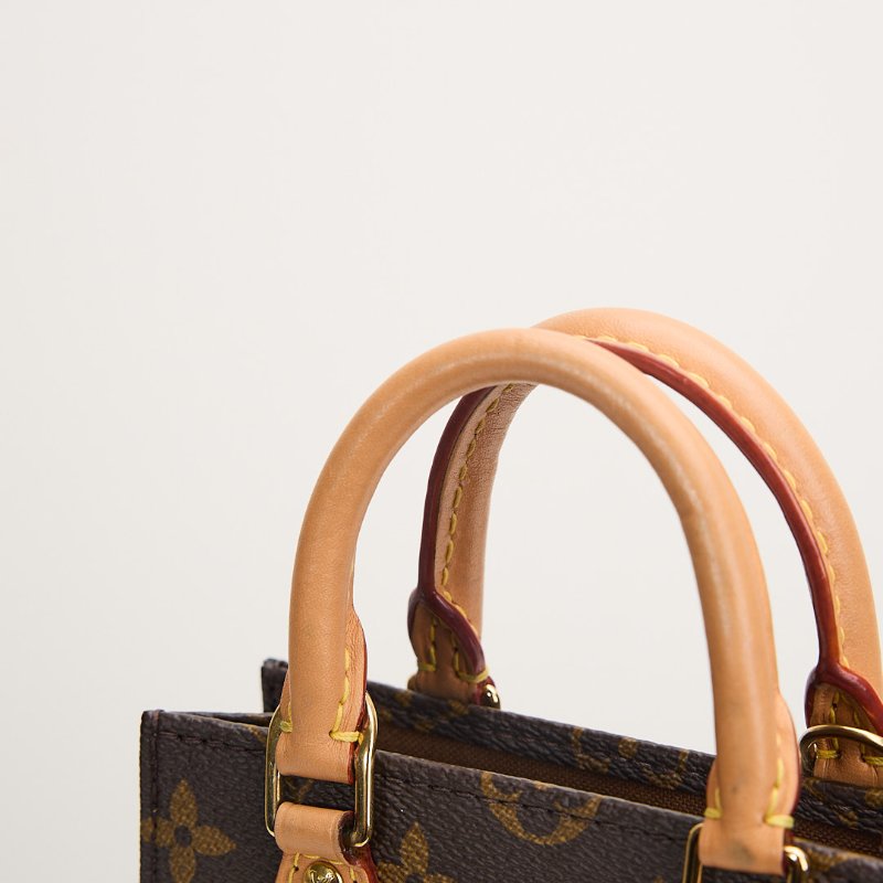 二手Lv mini 新款琴譜包/老花 晶片款-16