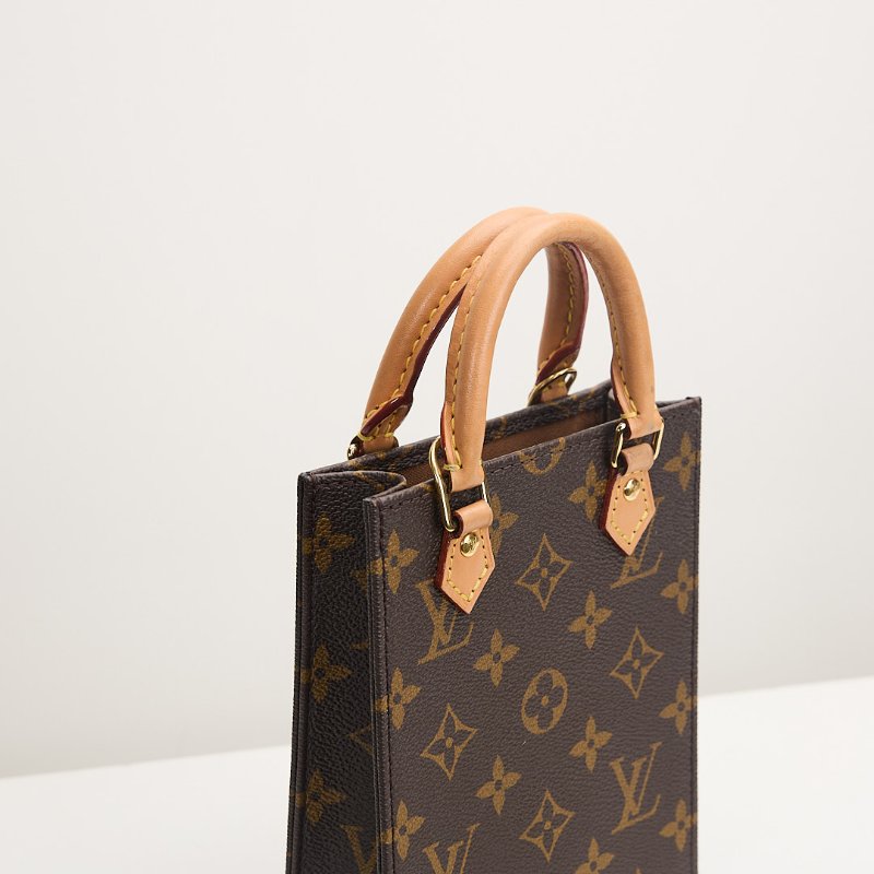 二手Lv mini 新款琴譜包/老花 晶片款-18