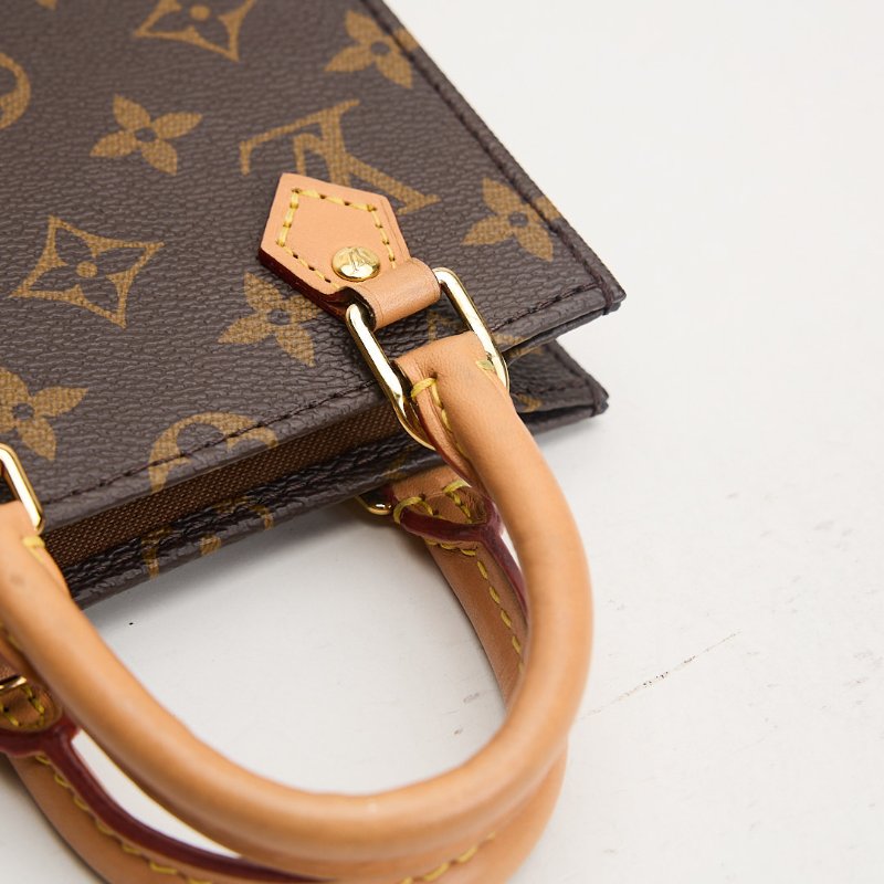 二手Lv mini 新款琴譜包/老花 晶片款-19