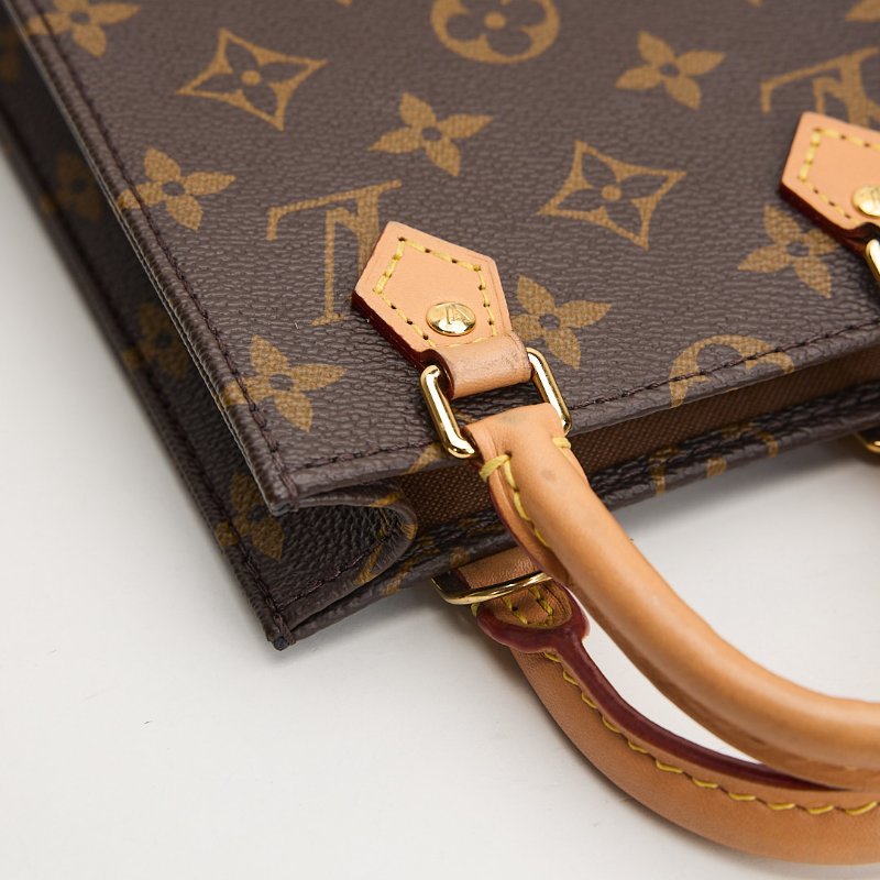 二手Lv mini 新款琴譜包/老花 晶片款-20