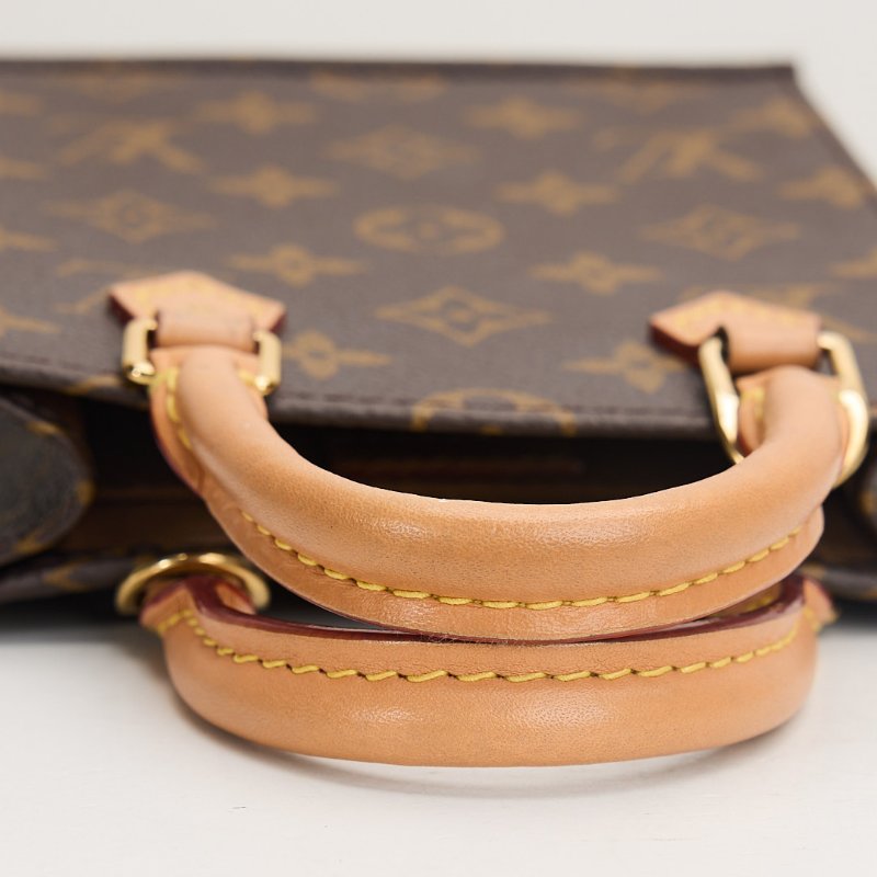 二手Lv mini 新款琴譜包/老花 晶片款-21