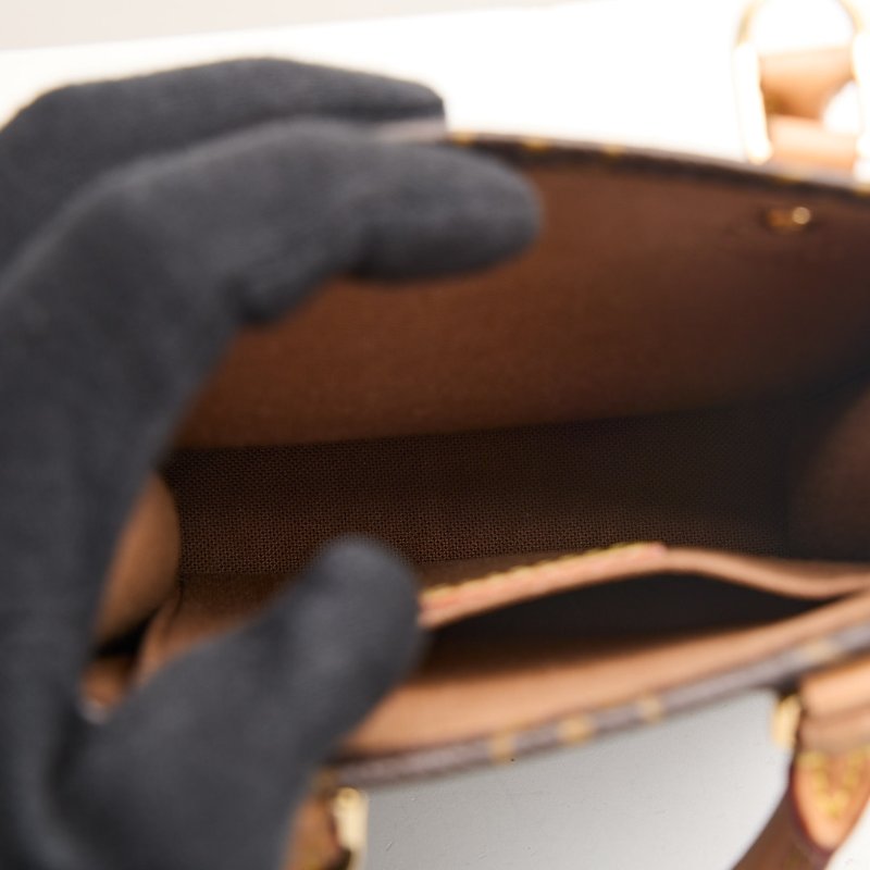 二手Lv mini 新款琴譜包/老花 晶片款-30