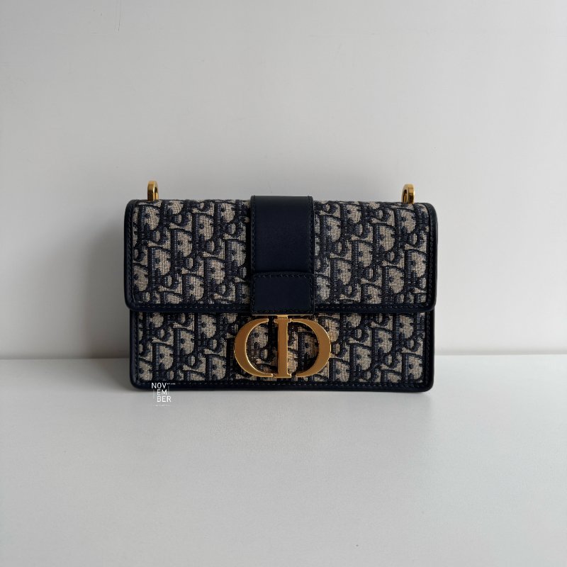 99新🆕 Dior 迪奧 30 Montaigne 鏈帶包-1