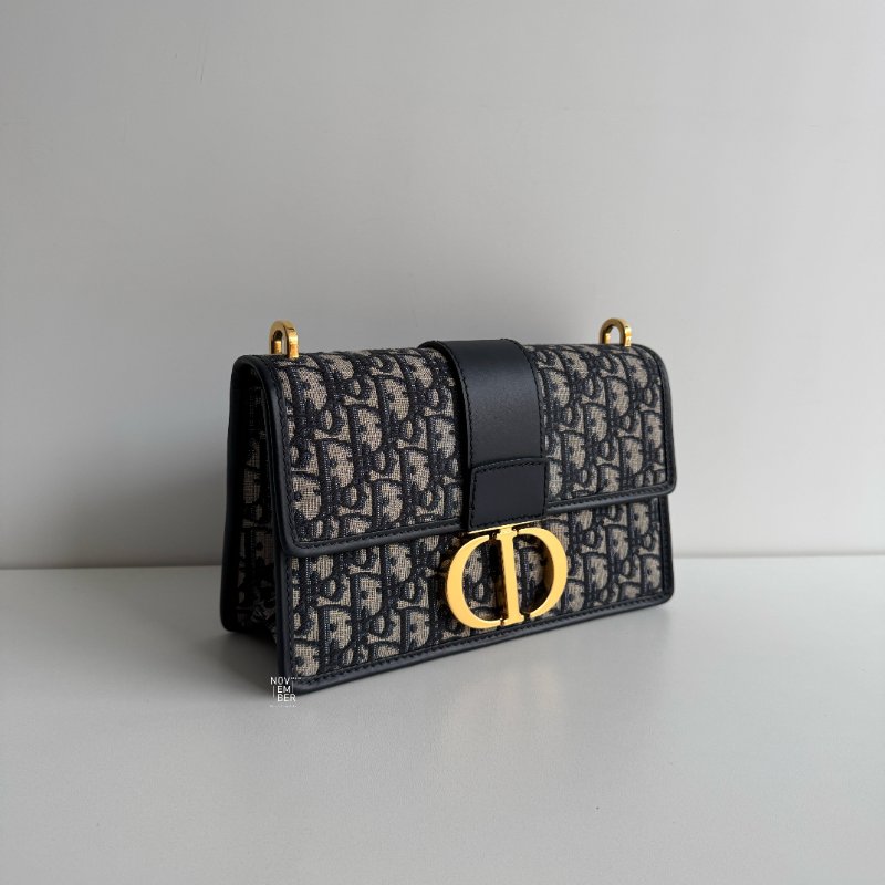 99新🆕 Dior 迪奧 30 Montaigne 鏈帶包-2