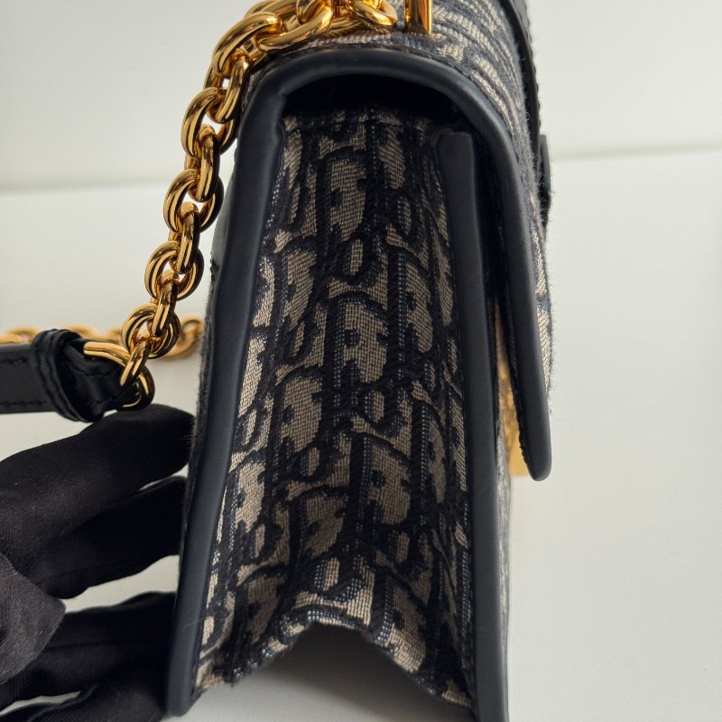 99新🆕 Dior 迪奧 30 Montaigne 鏈帶包-7