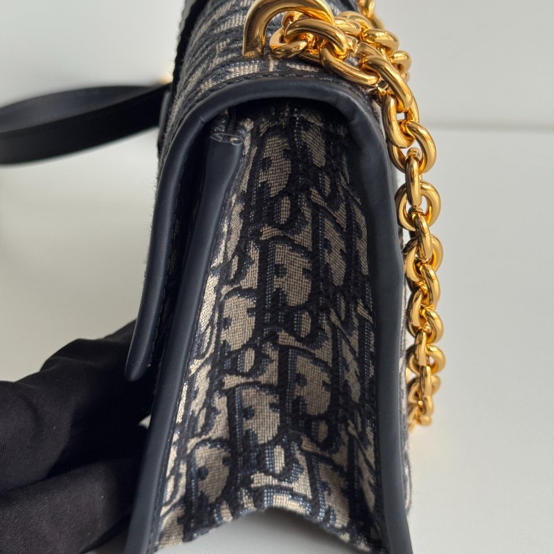 99新🆕 Dior 迪奧 30 Montaigne 鏈帶包-8