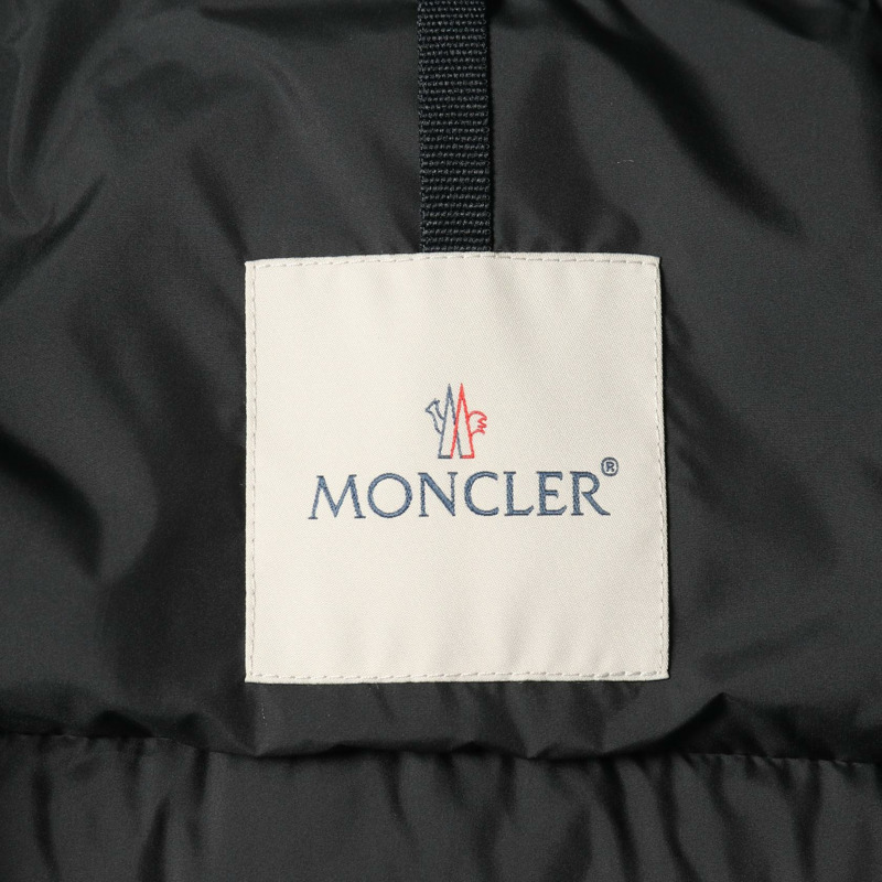 MONCLER TAJUNA 羽絨外套 I20911A00133 聚酯灰色 #1 二手 男款-2