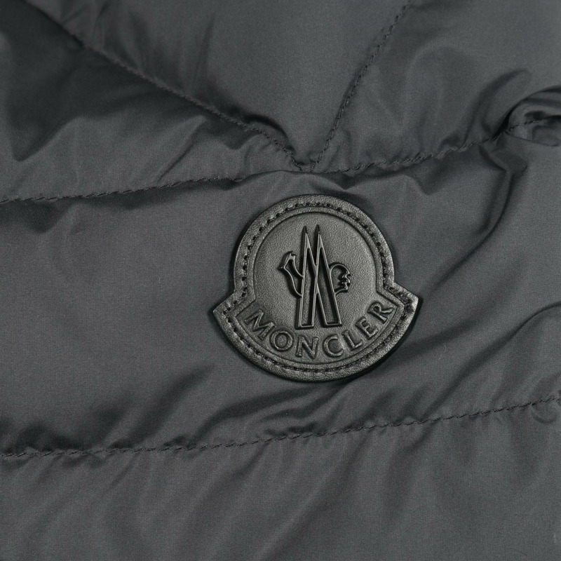 MONCLER TAJUNA 羽絨外套 I20911A00133 聚酯灰色 #1 二手 男款-4