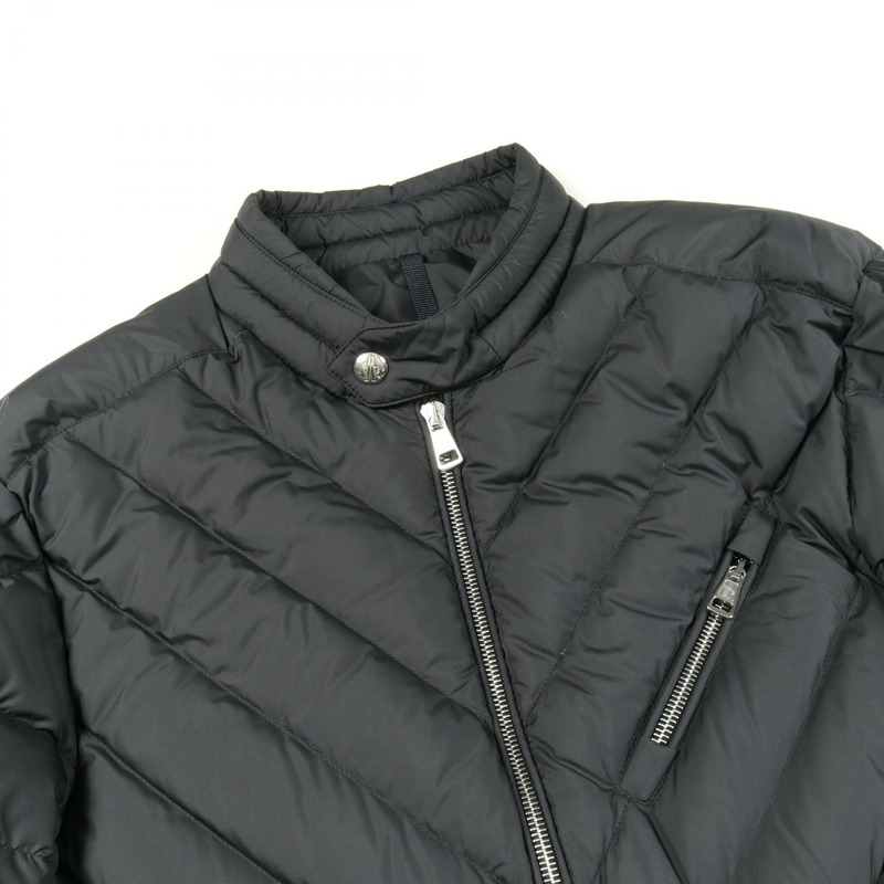 MONCLER TAJUNA 羽絨外套 I20911A00133 聚酯灰色 #1 二手 男款-6