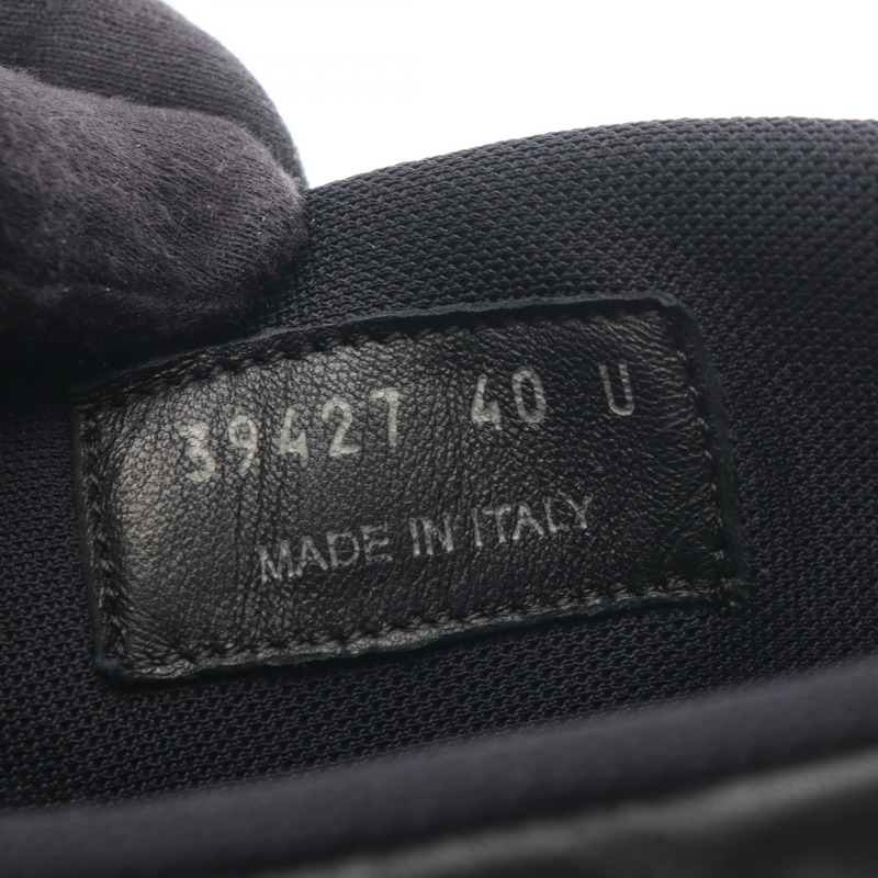 Rick Owens Jumbo 羽絨靴,黑色真皮,#40,二手男款-5