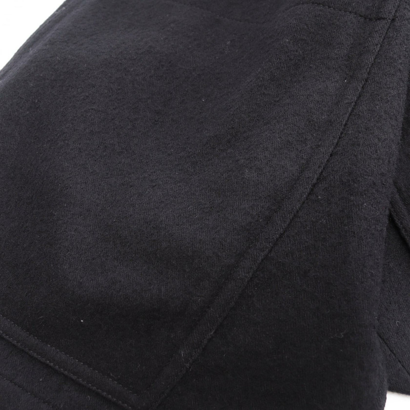 Rick Owens LIDO 夾克,羊毛棉混紡,黑色,二手男款,尺寸 52-5