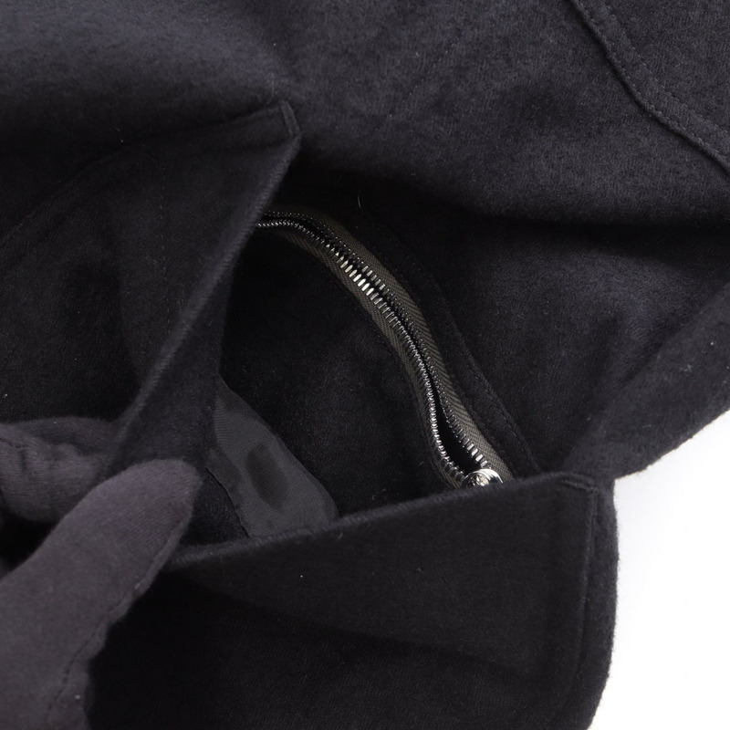 Rick Owens LIDO 夾克,羊毛棉混紡,黑色,二手男款,尺寸 52-7
