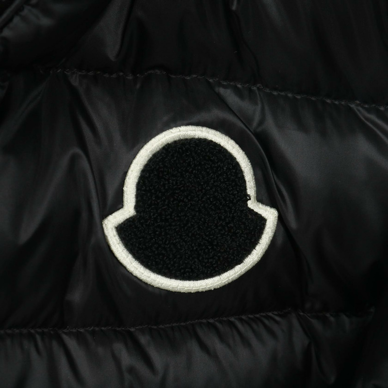 MONCLER STELLAIRE 男士黑色尼龍羽絨外套(二手)-5