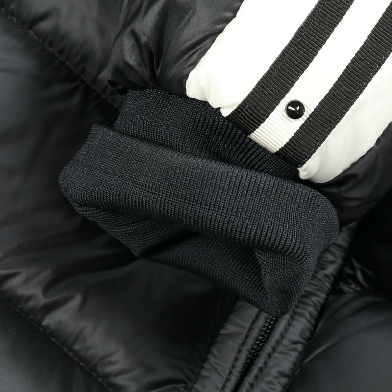 MONCLER STELLAIRE 男士黑色尼龍羽絨外套(二手)-7