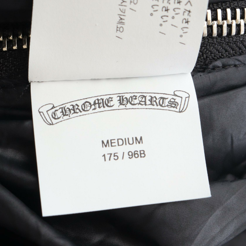 鉻心牌男士黑色尼龍羽絨外套(二手)-4