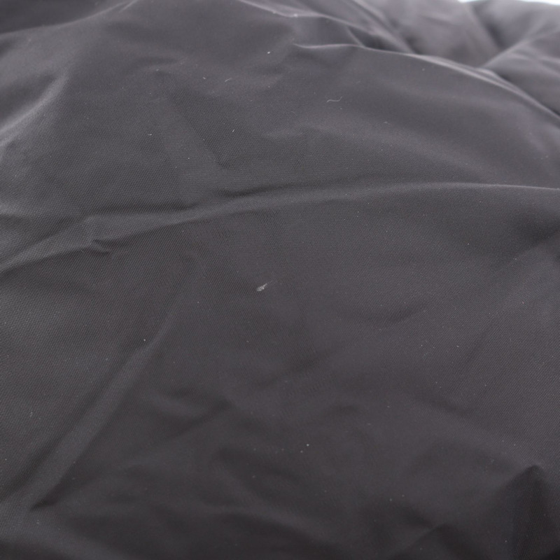 鉻心牌男士黑色尼龍羽絨外套(二手)-8