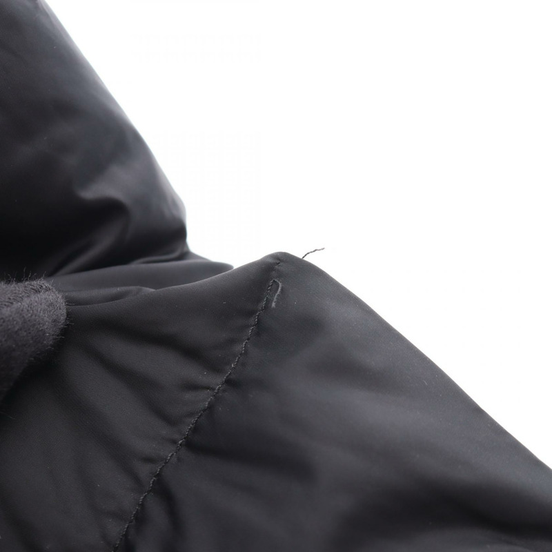 Rick Owens 男款黑色尼龍羽絨外套(二手)-4